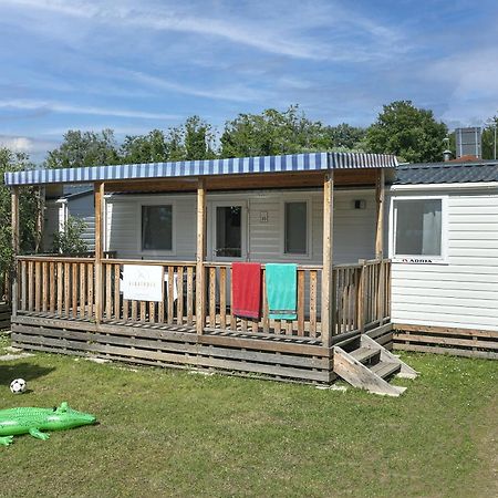 Albatross Mobile Homes On Camping Cisano & San Vito S. P. A. Bardolino Exteriér fotografie