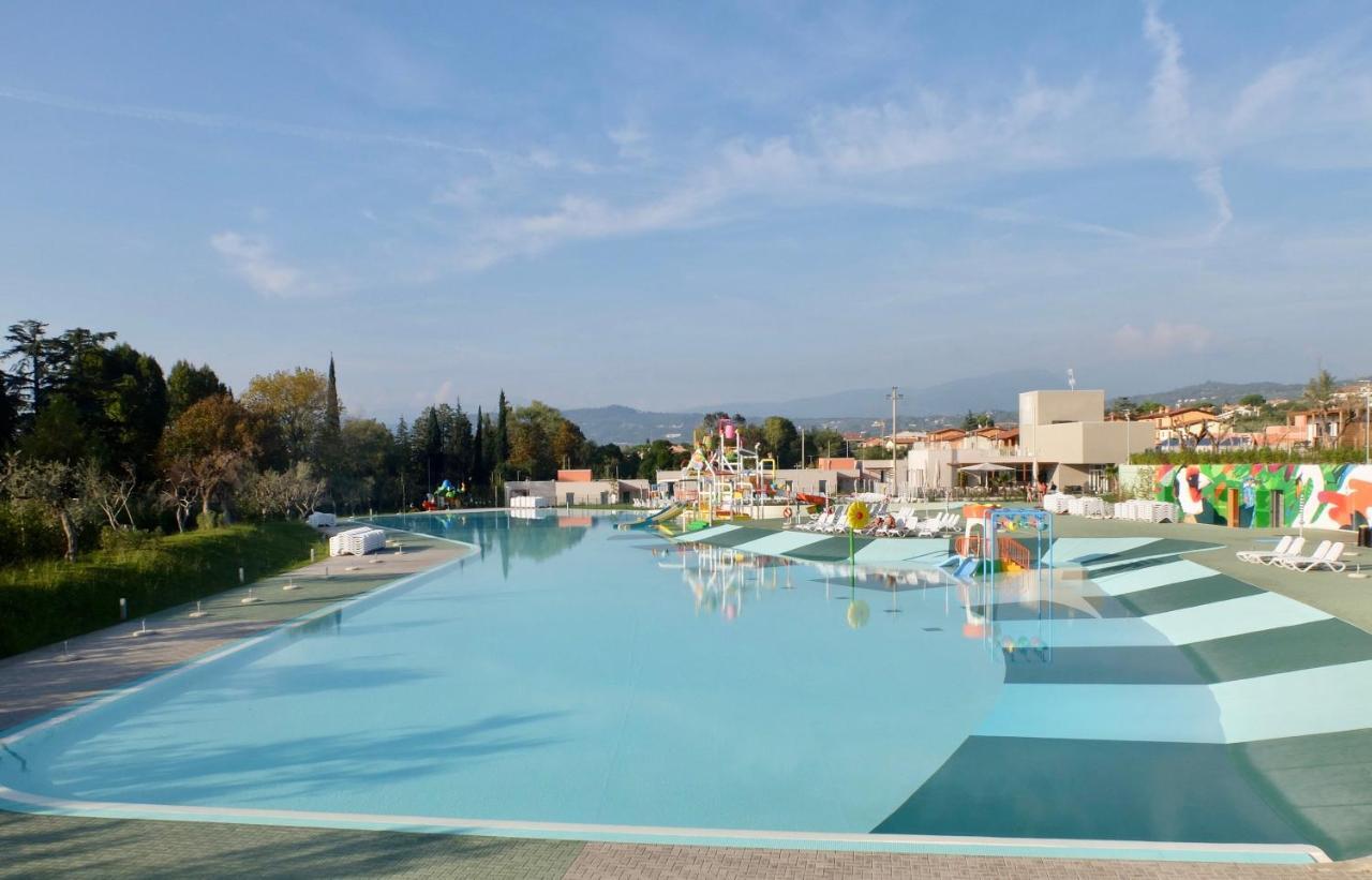Albatross Mobile Homes On Camping Cisano & San Vito S. P. A. Bardolino Exteriér fotografie